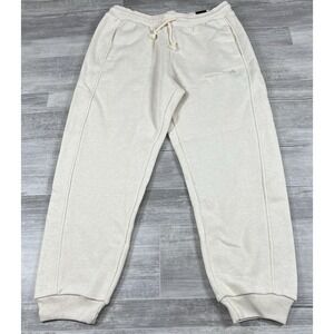 Adidas‎ Women's XL All SZN Sweatpants Loose Fit Straight Leg IC6460 Cream Color